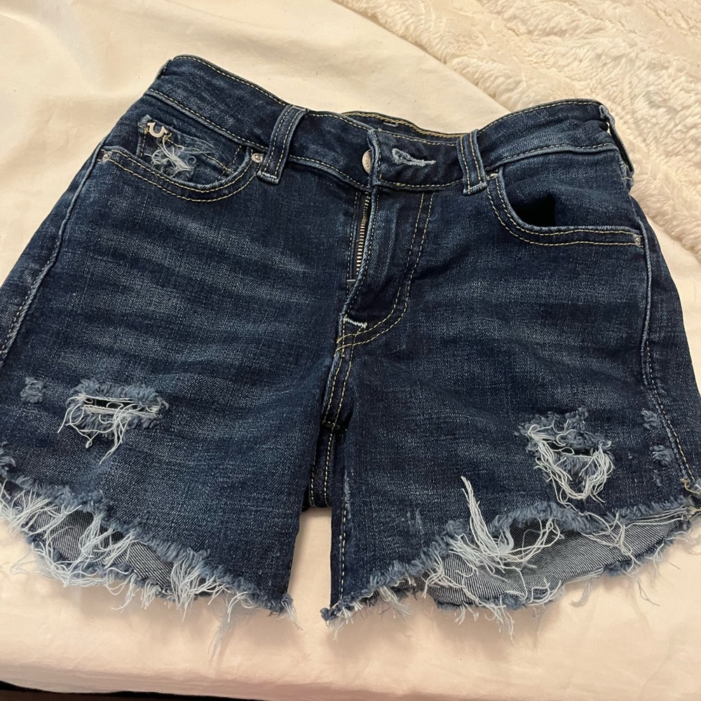 True Religion Riley Short. Size 24 - Picture 3 of 4
